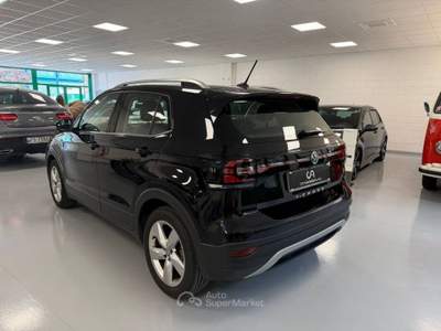 Volkswagen T-Cross 1.0 tsi Advanced 115cv dsg Nero usata Novara