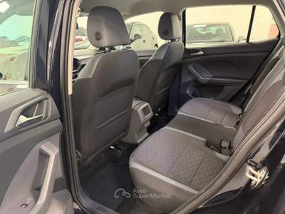 Volkswagen T-Cross 1.0 tsi Advanced 115cv dsg Nero usata Novara