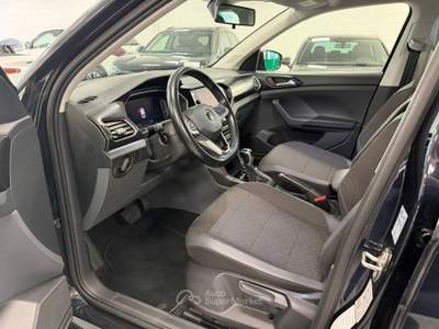 Volkswagen T-Cross 1.0 tsi Advanced 115cv dsg Nero usata Novara