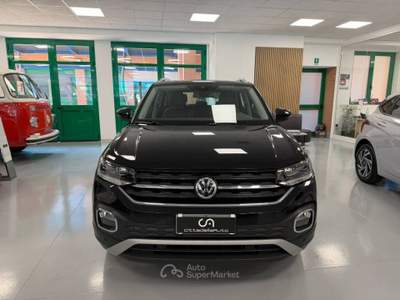 Volkswagen T-Cross 1.0 tsi Advanced 115cv dsg Nero usata Novara