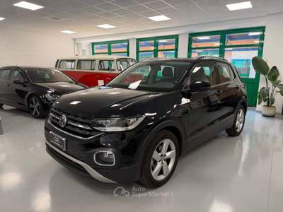 Volkswagen T-Cross 1.0 tsi Advanced 115cv dsg Nero usata Novara