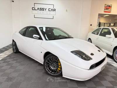 Fiat Coupé 2.0 16v turbo Bianco usata Torino