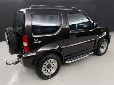 Suzuki Jimny Ranger 1.3 Comfort Marrone usata Bianzone