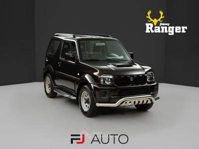 Suzuki Jimny Ranger 1.3 Comfort Marrone usata Bianzone