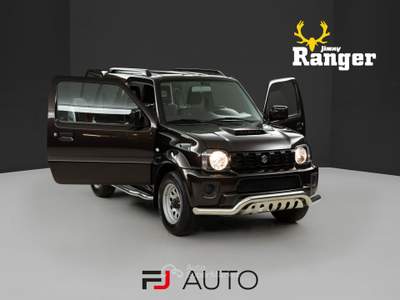 Suzuki Jimny Ranger 1.3 Comfort Marrone usata Bianzone