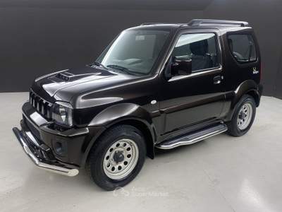 Suzuki Jimny Ranger 1.3 Comfort Marrone usata Bianzone