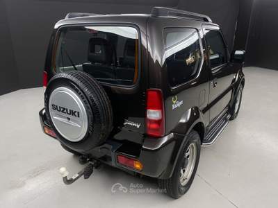 Suzuki Jimny Ranger 1.3 Comfort Marrone usata Bianzone