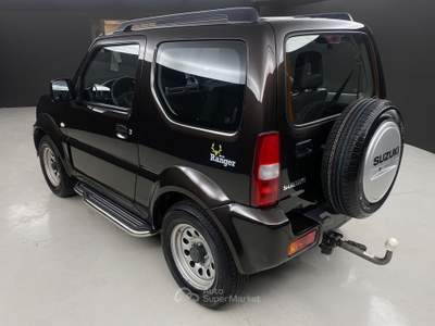 Suzuki Jimny Ranger 1.3 Comfort Marrone usata Bianzone