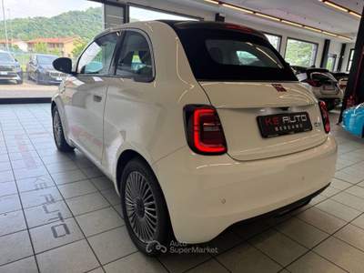 Fiat 500 23,8 kWh (Red) Bianco usata Mozzo
