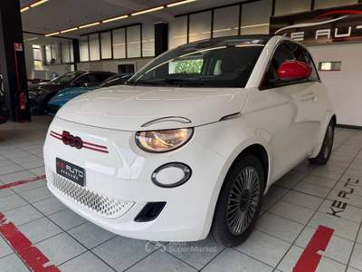 Fiat 500 23,8 kWh (Red) Bianco usata Mozzo