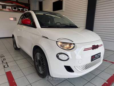 Fiat 500 23,8 kWh (Red) Bianco usata Mozzo