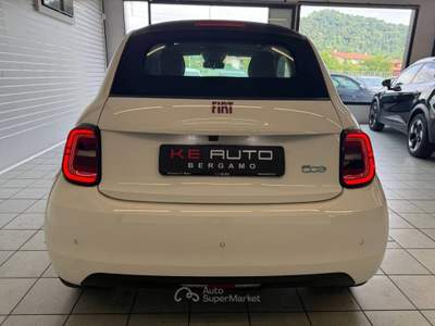 Fiat 500 23,8 kWh (Red) Bianco usata Mozzo