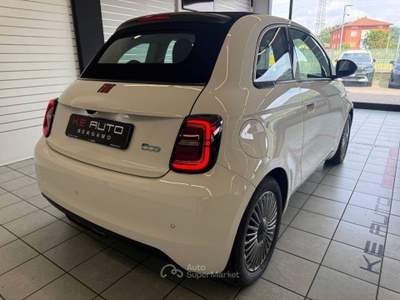 Fiat 500 23,8 kWh (Red) Bianco usata Mozzo