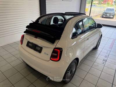 Fiat 500 23,8 kWh (Red) Bianco usata Mozzo