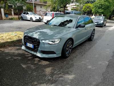 Audi A6 AUTOVETTURA CON GARANZIA TOTALE Grigio usata Castrovillari