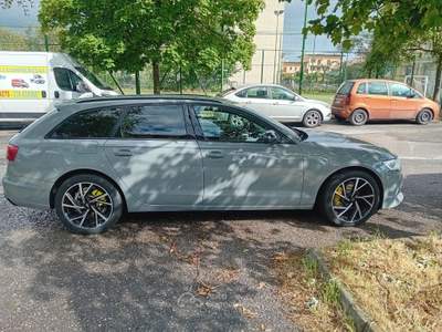 Audi A6 AUTOVETTURA CON GARANZIA TOTALE Grigio usata Castrovillari
