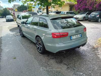 Audi A6 AUTOVETTURA CON GARANZIA TOTALE Grigio usata Castrovillari