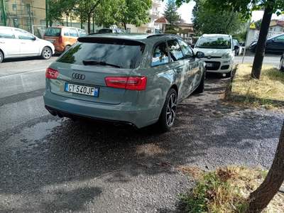 Audi A6 AUTOVETTURA CON GARANZIA TOTALE Grigio usata Castrovillari