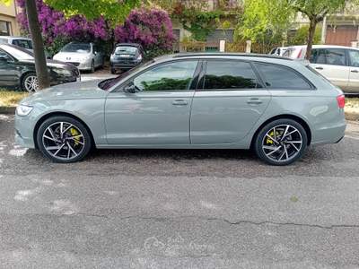 Audi A6 AUTOVETTURA CON GARANZIA TOTALE Grigio usata Castrovillari