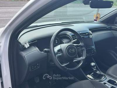 Hyundai Tucson EXELLENCE 48v 150cv TAGLIANDI UFFICIALI PRONTA CONSEGNA!! Bianco usata Roma