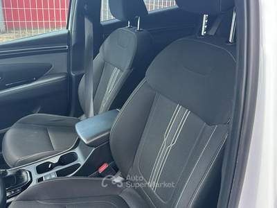 Hyundai Tucson EXELLENCE 48v 150cv TAGLIANDI UFFICIALI PRONTA CONSEGNA!! Bianco usata Roma