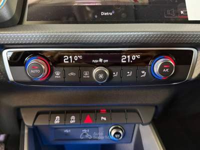 Audi A1 30 1.0 tfsi S line edition 116cv s-tronic Blu/Azzurro usata Mozzo