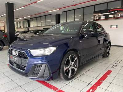 Audi A1 30 1.0 tfsi S line edition 116cv s-tronic Blu/Azzurro usata Mozzo