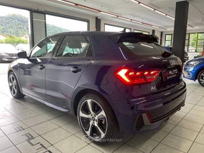 Audi A1 30 1.0 tfsi S line edition 116cv s-tronic Blu/Azzurro usata Mozzo