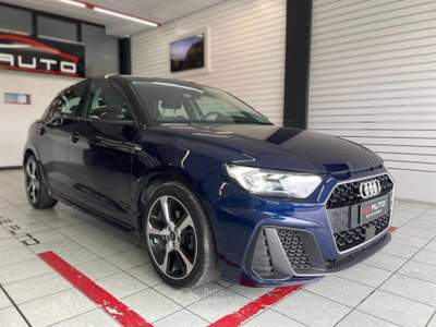 Audi A1 30 1.0 tfsi S line edition 116cv s-tronic Blu/Azzurro usata Mozzo