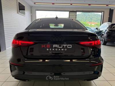 Audi A3 A3 Sedan 35 1.5 tfsi S line edition Nero usata Mozzo