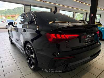Audi A3 A3 Sedan 35 1.5 tfsi S line edition Nero usata Mozzo