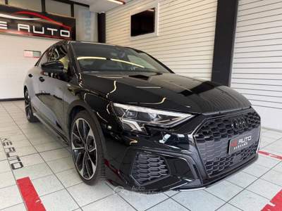 Audi A3 A3 Sedan 35 1.5 tfsi S line edition Nero usata Mozzo