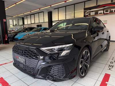 Audi A3 A3 Sedan 35 1.5 tfsi S line edition Nero usata Mozzo