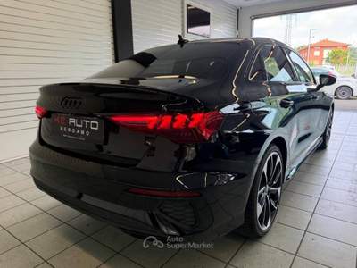 Audi A3 A3 Sedan 35 1.5 tfsi S line edition Nero usata Mozzo