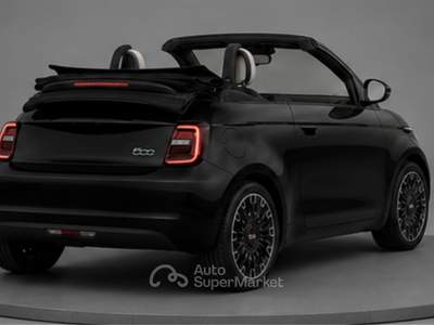 Fiat 500 23,8 kWh (Red) Nero usata Mozzo