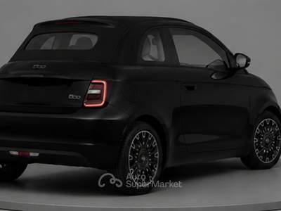 Fiat 500 23,8 kWh (Red) Nero usata Mozzo