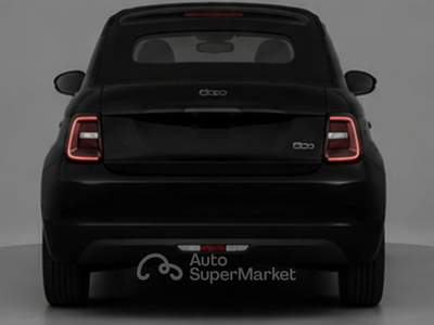 Fiat 500 23,8 kWh (Red) Nero usata Mozzo