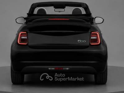 Fiat 500 23,8 kWh (Red) Nero usata Mozzo