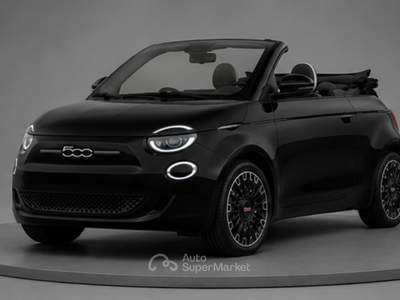 Fiat 500 23,8 kWh (Red) Nero usata Mozzo