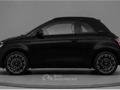 Fiat 500 23,8 kWh (Red) Nero usata Mozzo
