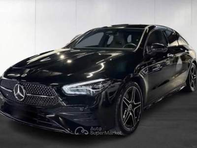 Mercedes-Benz CLA 200 d AMG Line Advanced Plus auto Nero usata Mozzo