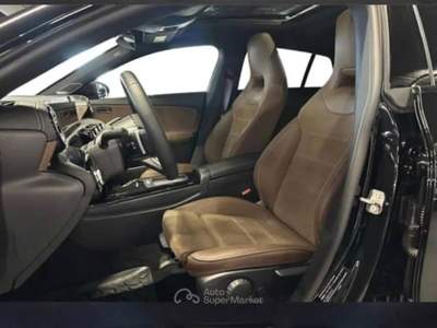 Mercedes-Benz CLA 200 d AMG Line Advanced Plus auto Nero usata Mozzo