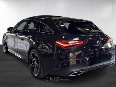 Mercedes-Benz CLA 200 d AMG Line Advanced Plus auto Nero usata Mozzo