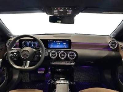Mercedes-Benz CLA 200 d AMG Line Advanced Plus auto Nero usata Mozzo