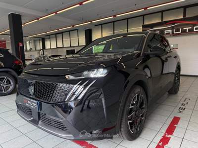 Peugeot 3008 1.2 hybrid Allure 145cv e-dcs6 Nero usata Mozzo