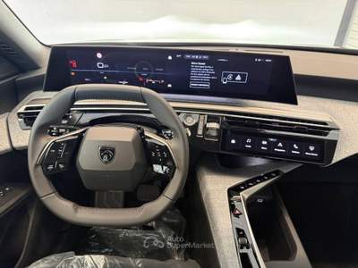 Peugeot 3008 1.2 hybrid Allure 145cv e-dcs6 Nero usata Mozzo