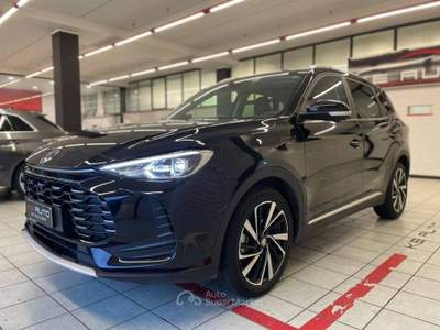 MG ZS 1.5 hybrid+ Luxury auto Nero usata Mozzo