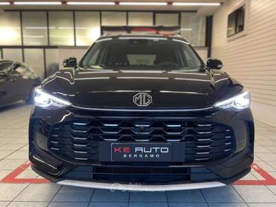 MG ZS 1.5 hybrid+ Luxury auto Nero usata Mozzo