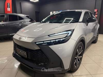 Toyota C-HR 1.8 hev Trend fwd e-cvt Argento usata Mozzo
