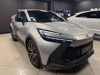 Toyota C-HR 1.8 hev Trend fwd e-cvt Argento usata Mozzo